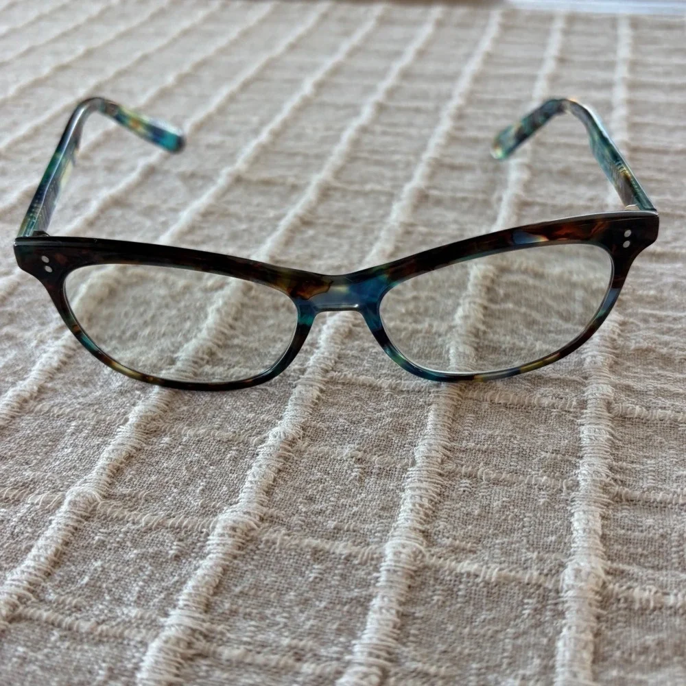 Costa Del Mar Mariana MRA 110 204 Eyeglasses Blue Brown Tortoise 51-17-140
